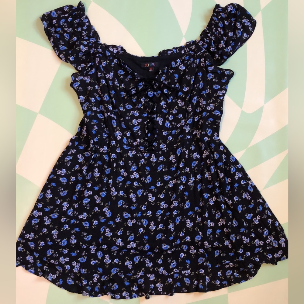 Delia’s floral dress